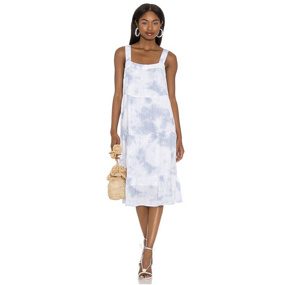 NWT Revolve Rails Amaya Dress In Cascade Tie Dye XS